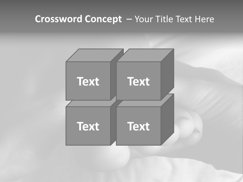 Foot Massage At Spa Salon PowerPoint Template