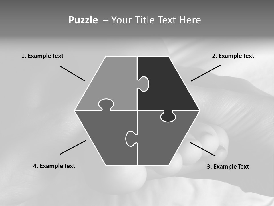 Foot Massage At Spa Salon PowerPoint Template