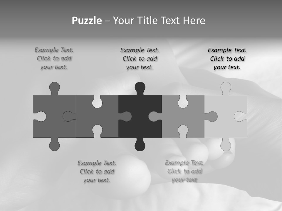 Foot Massage At Spa Salon PowerPoint Template