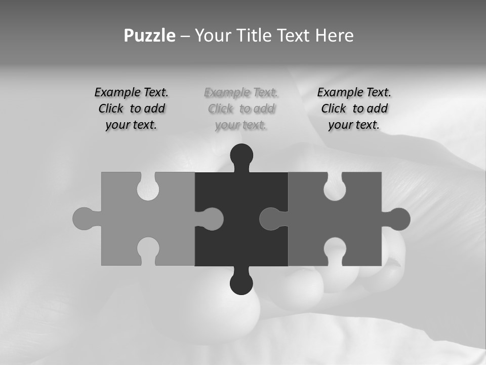 Foot Massage At Spa Salon PowerPoint Template