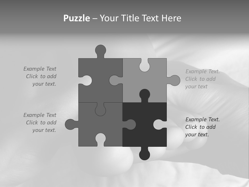 Foot Massage At Spa Salon PowerPoint Template