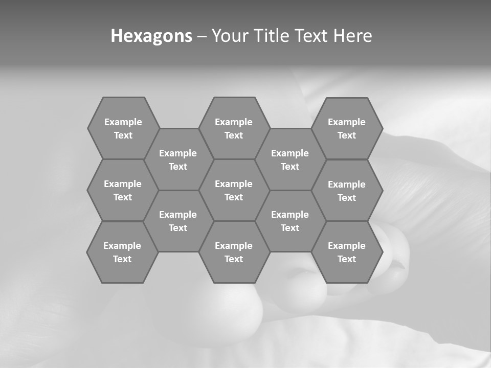 Foot Massage At Spa Salon PowerPoint Template