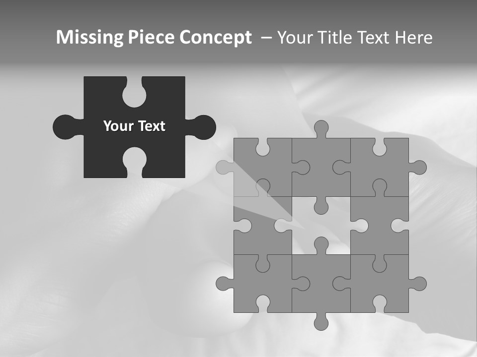 Foot Massage At Spa Salon PowerPoint Template