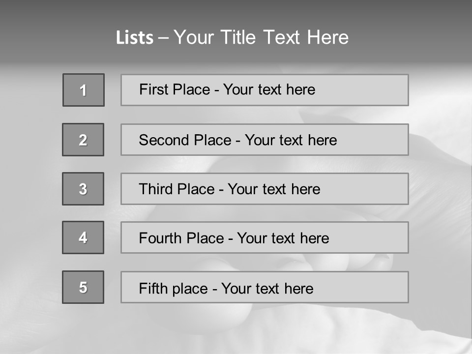 Foot Massage At Spa Salon PowerPoint Template