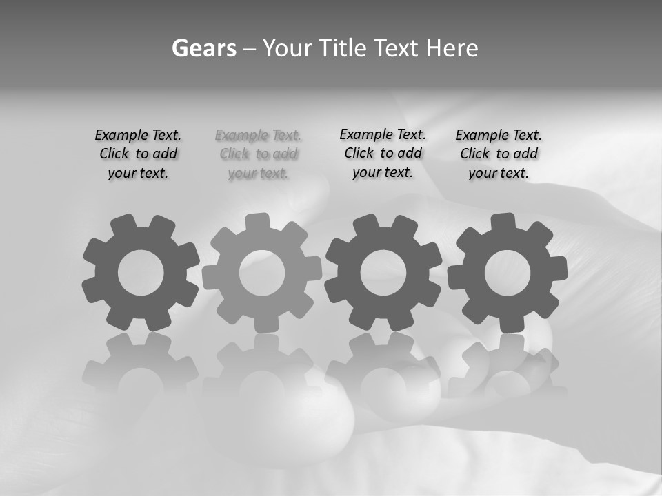 Foot Massage At Spa Salon PowerPoint Template