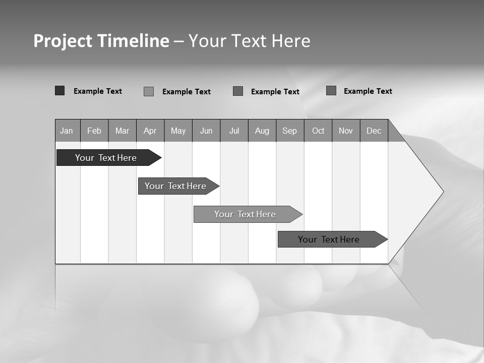 Foot Massage At Spa Salon PowerPoint Template