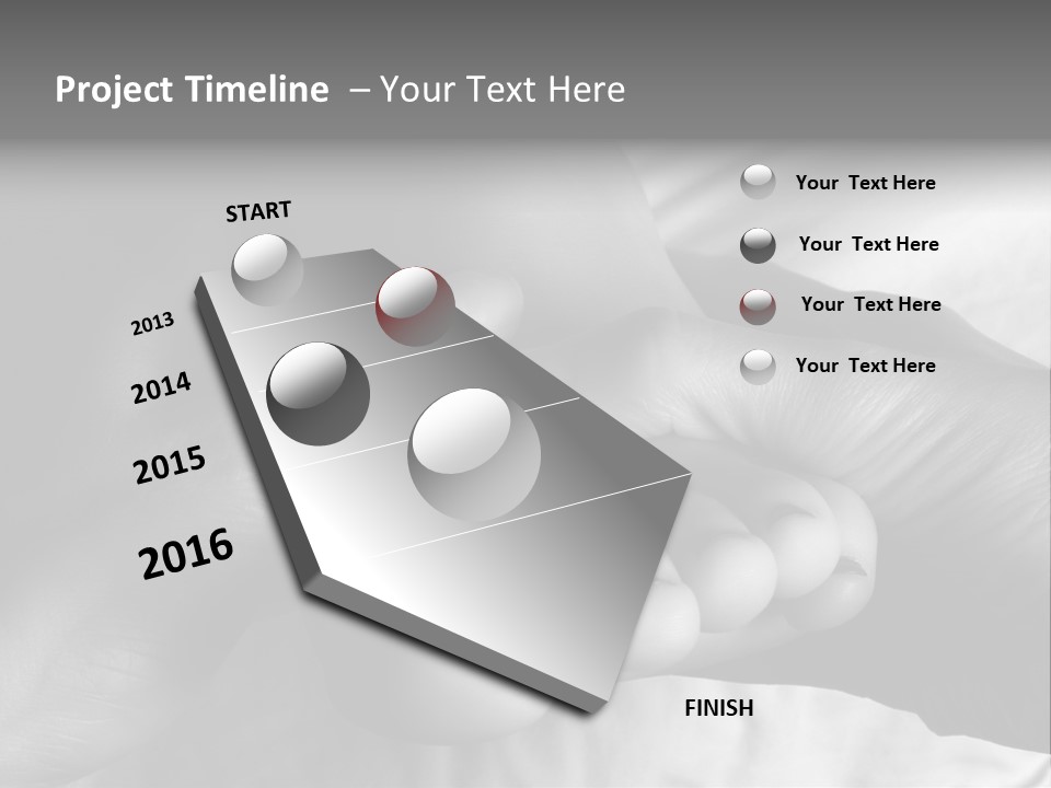 Foot Massage At Spa Salon PowerPoint Template