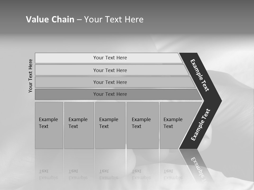 Foot Massage At Spa Salon PowerPoint Template