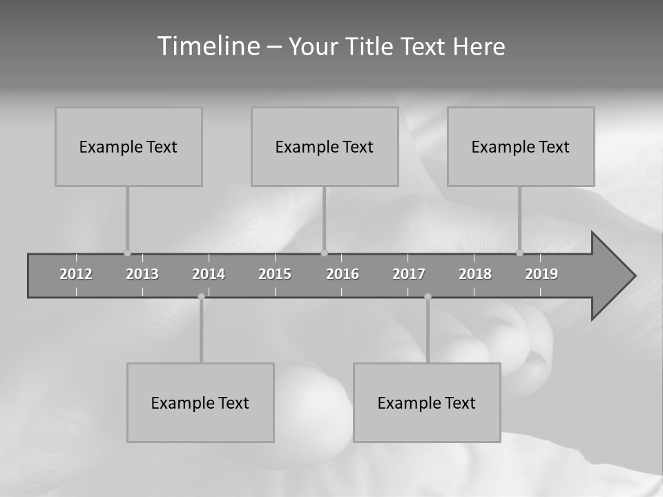 Foot Massage At Spa Salon PowerPoint Template