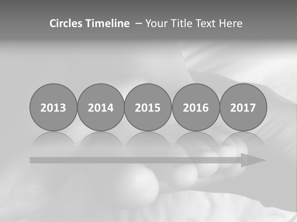 Foot Massage At Spa Salon PowerPoint Template