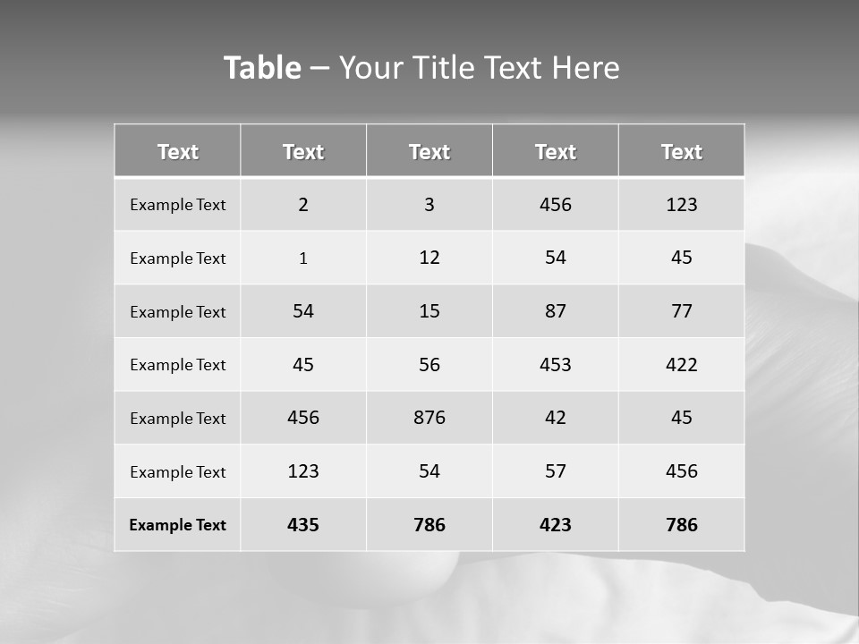 Foot Massage At Spa Salon PowerPoint Template