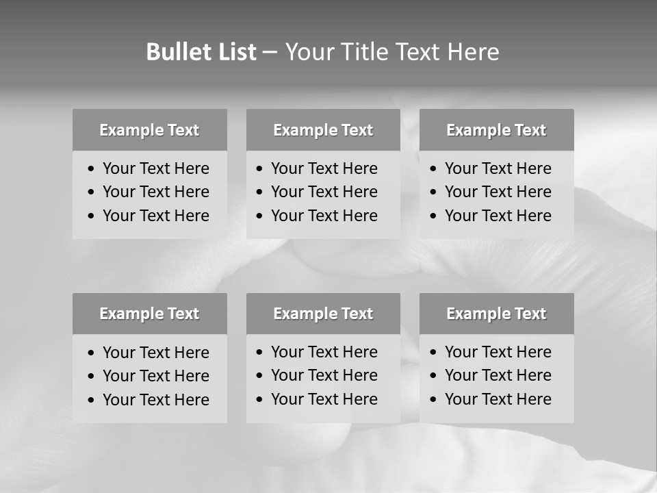 Foot Massage At Spa Salon PowerPoint Template