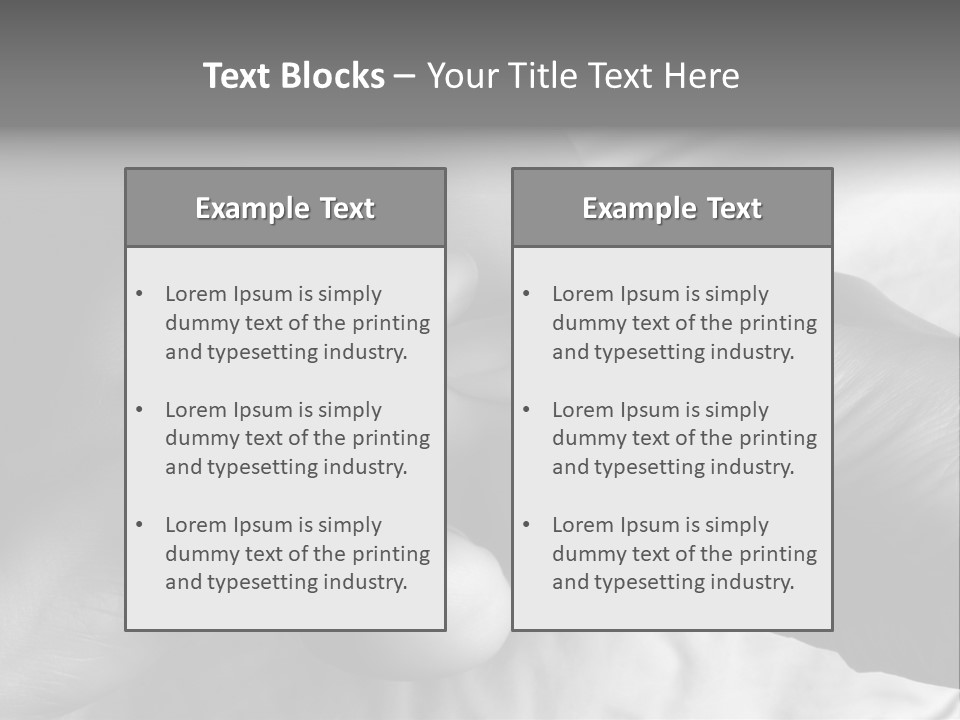 Foot Massage At Spa Salon PowerPoint Template