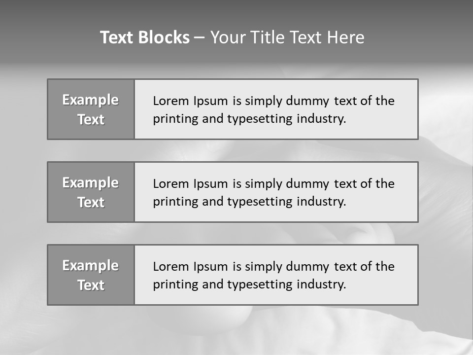 Foot Massage At Spa Salon PowerPoint Template