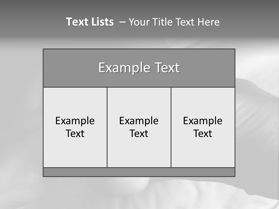 Foot Massage At Spa Salon PowerPoint Template