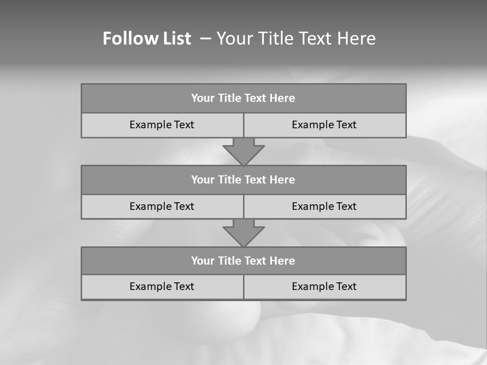 Foot Massage At Spa Salon PowerPoint Template