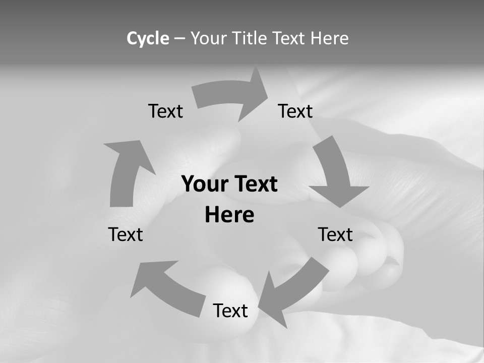 Foot Massage At Spa Salon PowerPoint Template