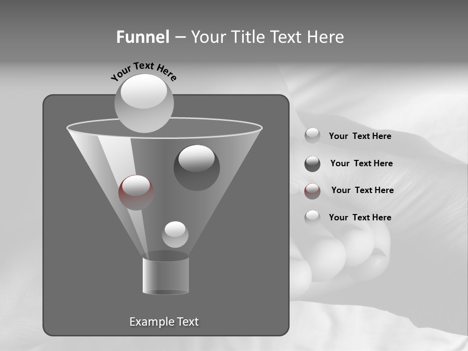 Foot Massage At Spa Salon PowerPoint Template