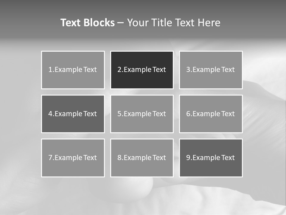 Foot Massage At Spa Salon PowerPoint Template