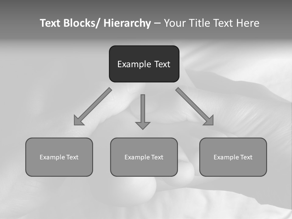 Foot Massage At Spa Salon PowerPoint Template