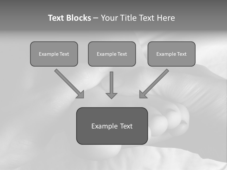 Foot Massage At Spa Salon PowerPoint Template
