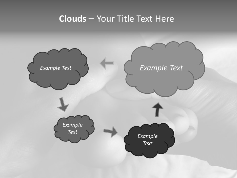 Foot Massage At Spa Salon PowerPoint Template