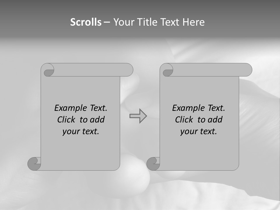 Foot Massage At Spa Salon PowerPoint Template