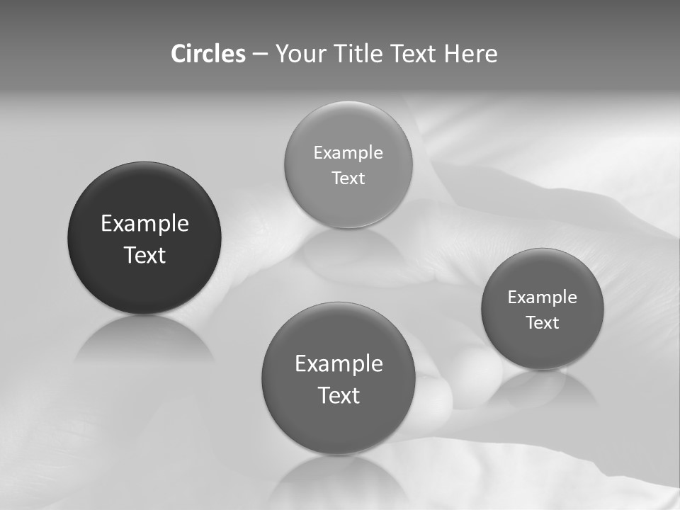 Foot Massage At Spa Salon PowerPoint Template