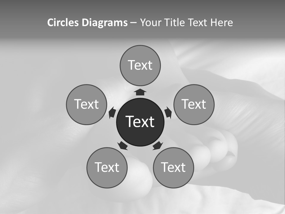 Foot Massage At Spa Salon PowerPoint Template