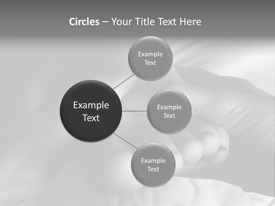 Foot Massage At Spa Salon PowerPoint Template