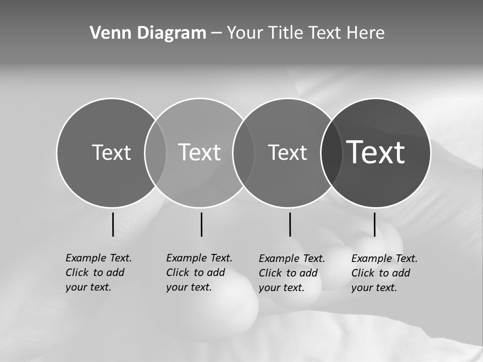 Foot Massage At Spa Salon PowerPoint Template