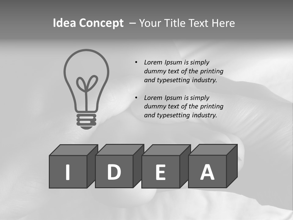 Foot Massage At Spa Salon PowerPoint Template