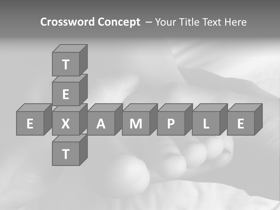 Foot Massage At Spa Salon PowerPoint Template