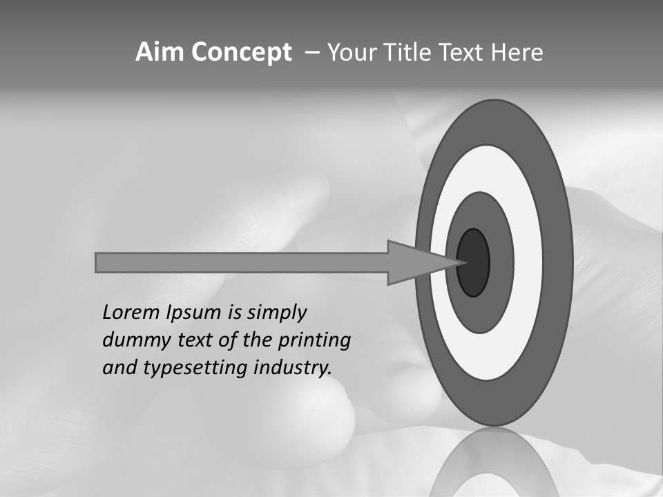 Foot Massage At Spa Salon PowerPoint Template