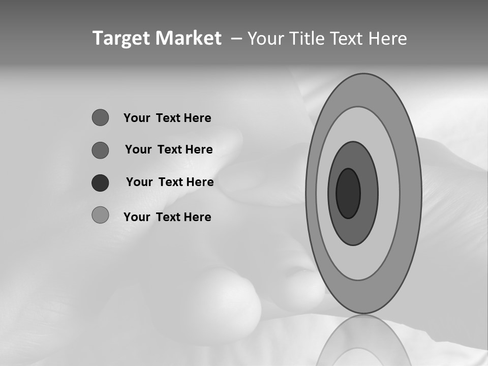 Foot Massage At Spa Salon PowerPoint Template