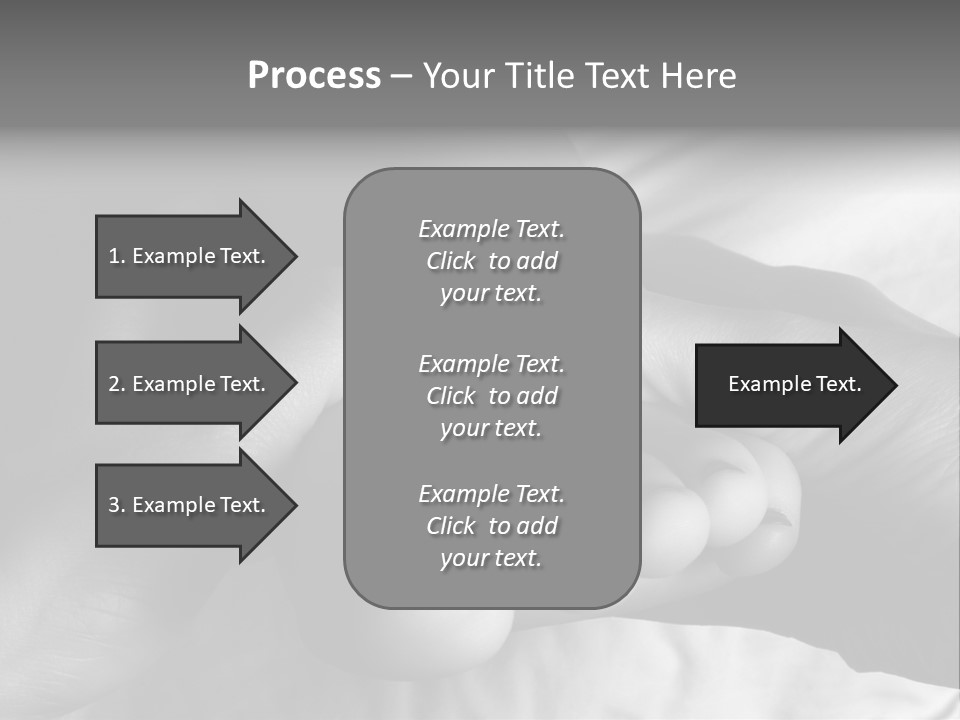 Foot Massage At Spa Salon PowerPoint Template