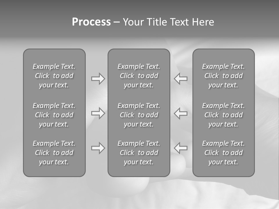 Foot Massage At Spa Salon PowerPoint Template