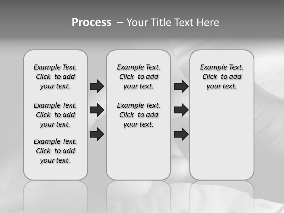 Foot Massage At Spa Salon PowerPoint Template