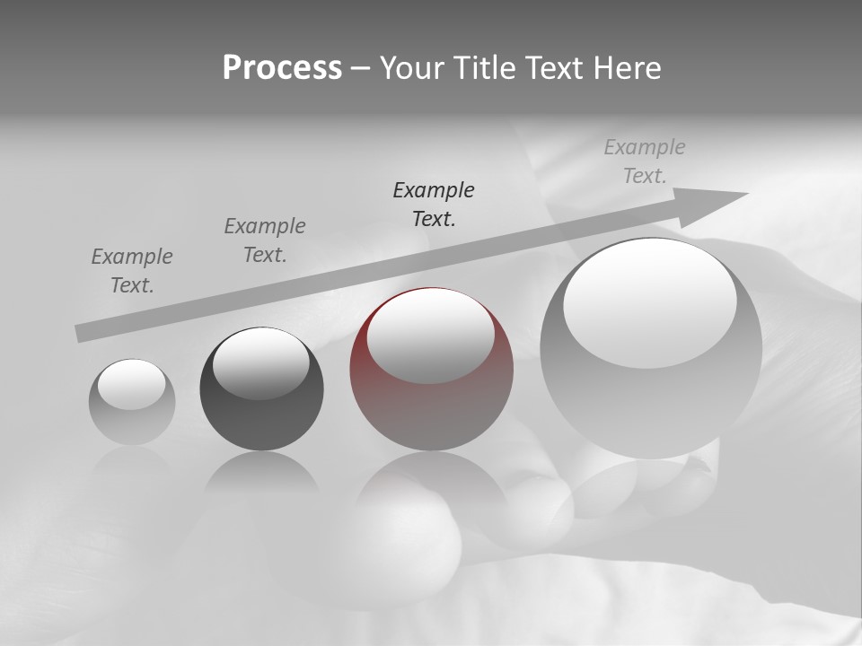 Foot Massage At Spa Salon PowerPoint Template