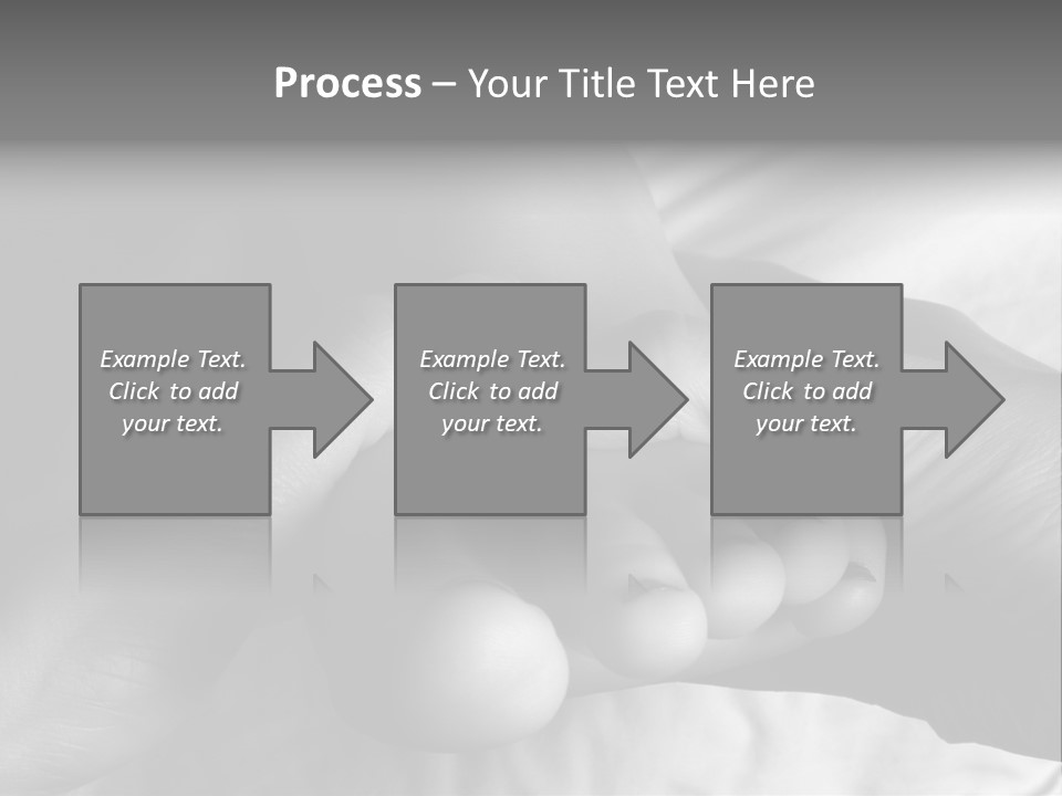 Foot Massage At Spa Salon PowerPoint Template