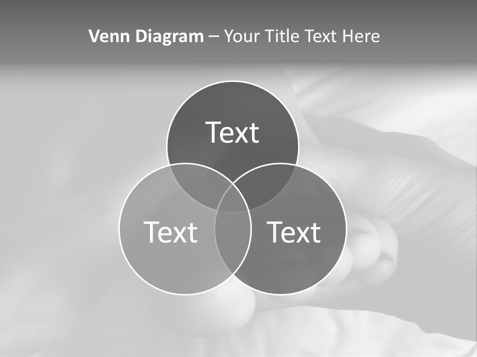 Foot Massage At Spa Salon PowerPoint Template