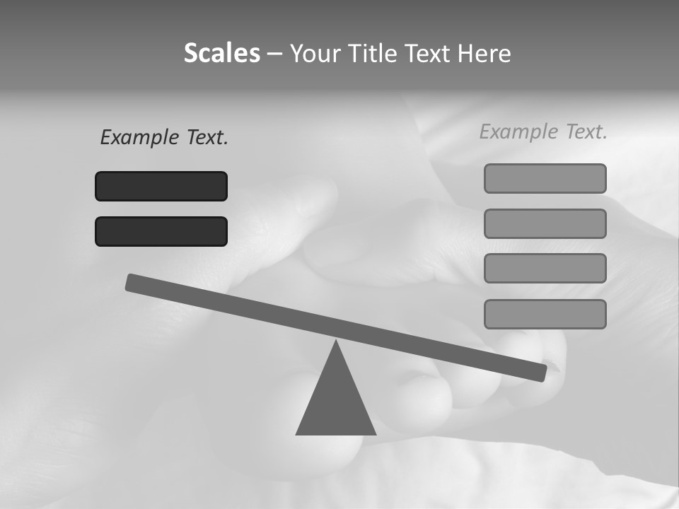 Foot Massage At Spa Salon PowerPoint Template