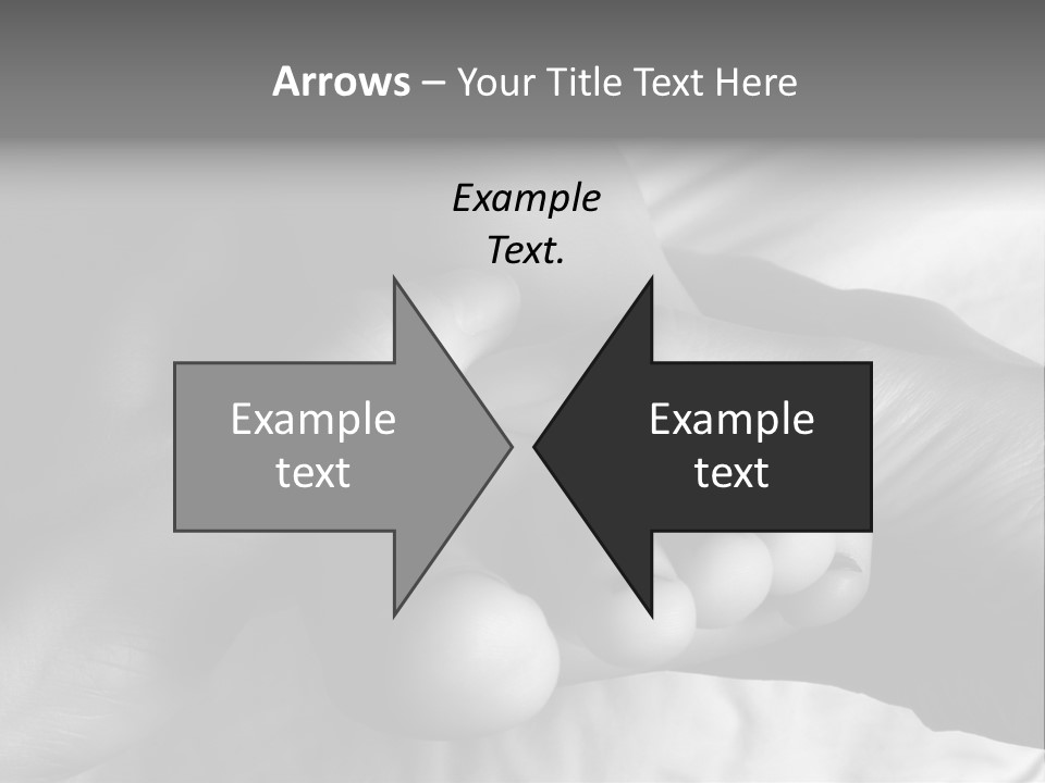 Foot Massage At Spa Salon PowerPoint Template