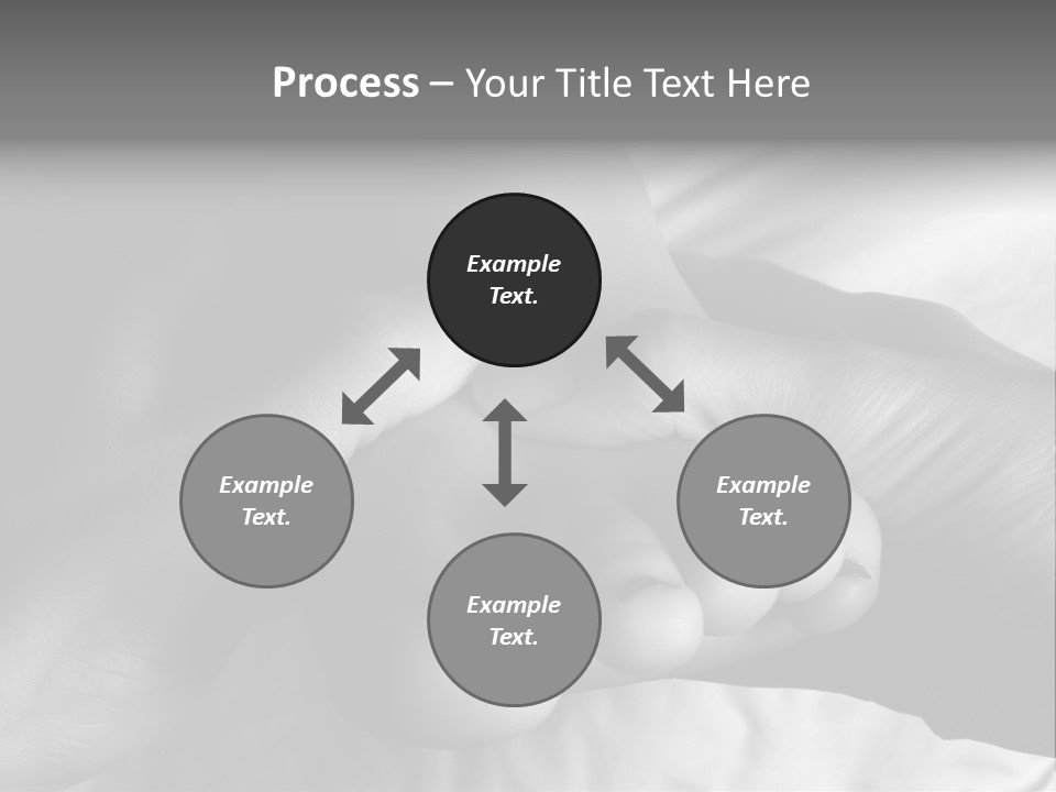 Foot Massage At Spa Salon PowerPoint Template