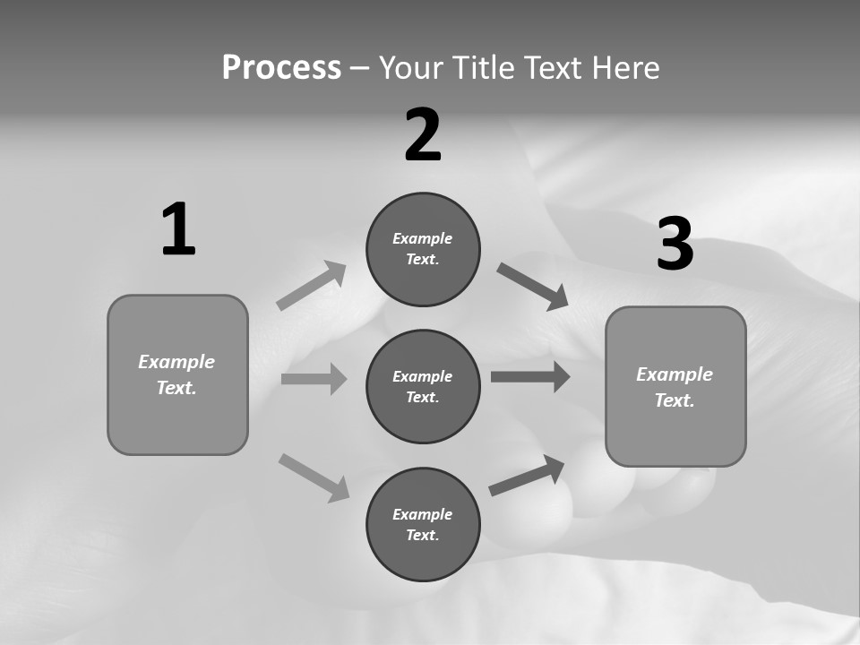 Foot Massage At Spa Salon PowerPoint Template