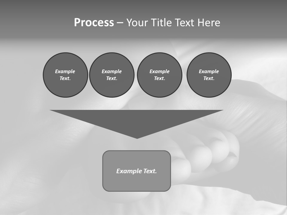 Foot Massage At Spa Salon PowerPoint Template