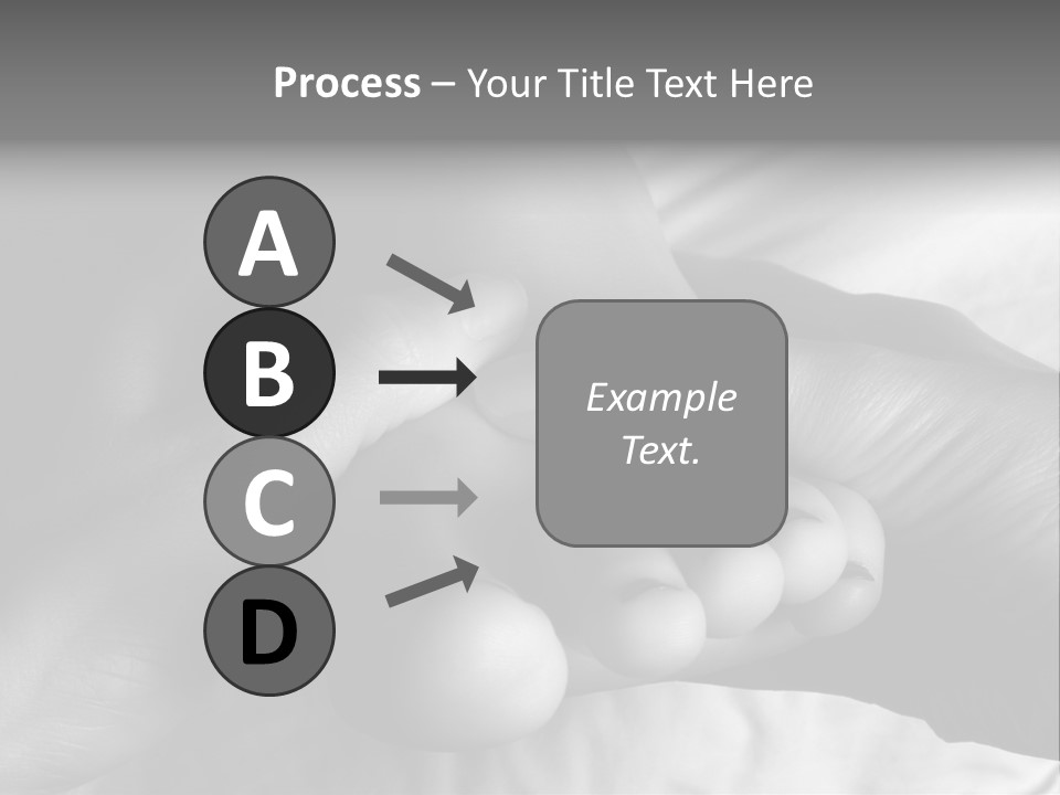 Foot Massage At Spa Salon PowerPoint Template