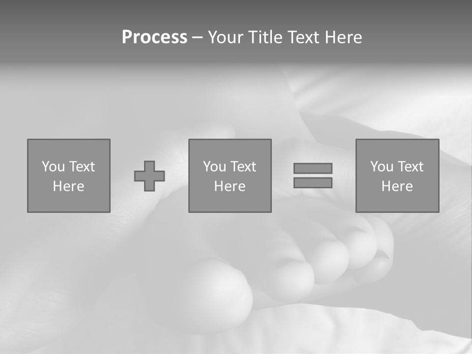 Foot Massage At Spa Salon PowerPoint Template