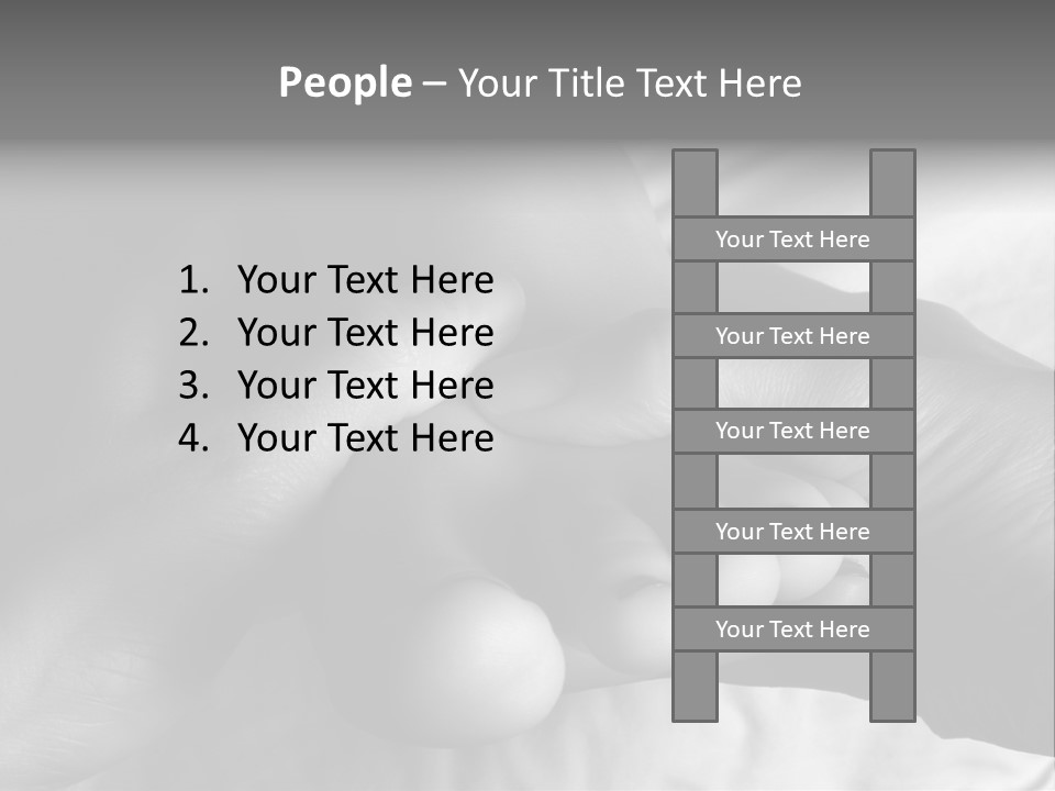 Foot Massage At Spa Salon PowerPoint Template