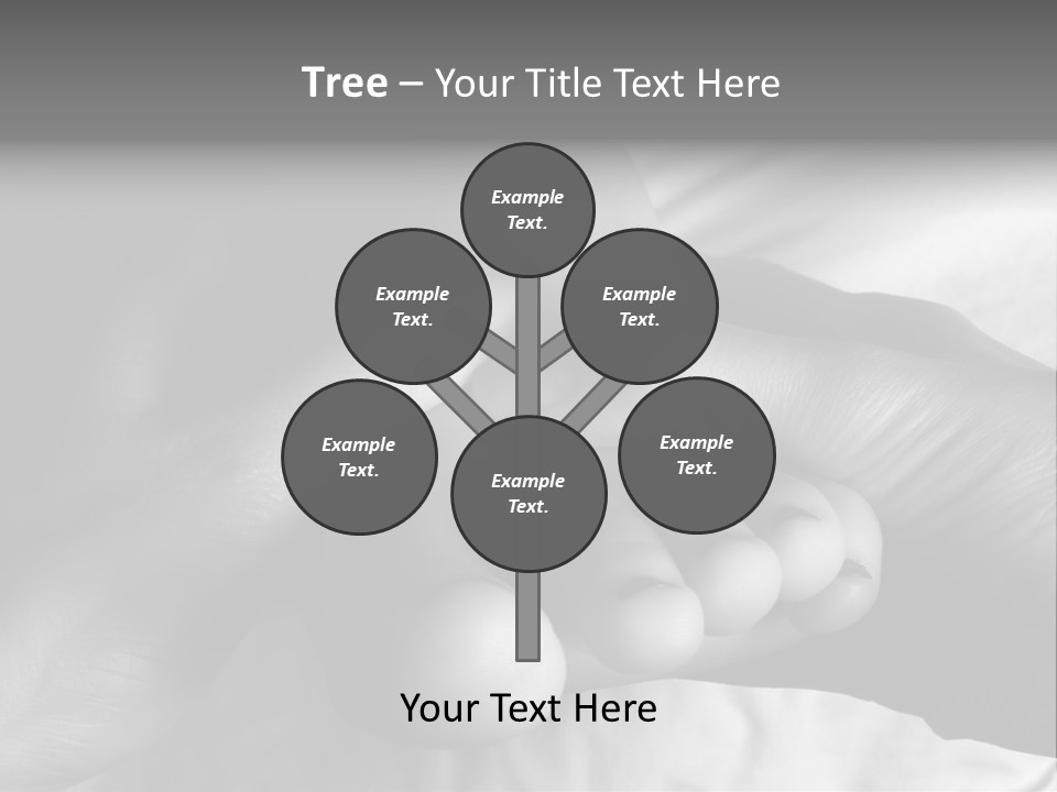 Foot Massage At Spa Salon PowerPoint Template